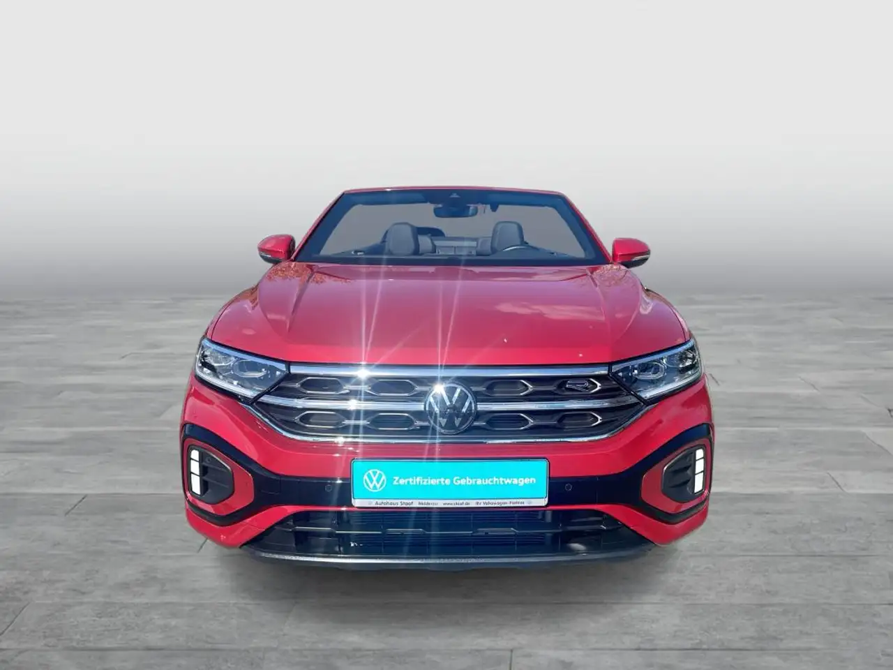 Volkswagen T-Roc Cabrio R-Line 1.5 TSI LEDER+NAV 8