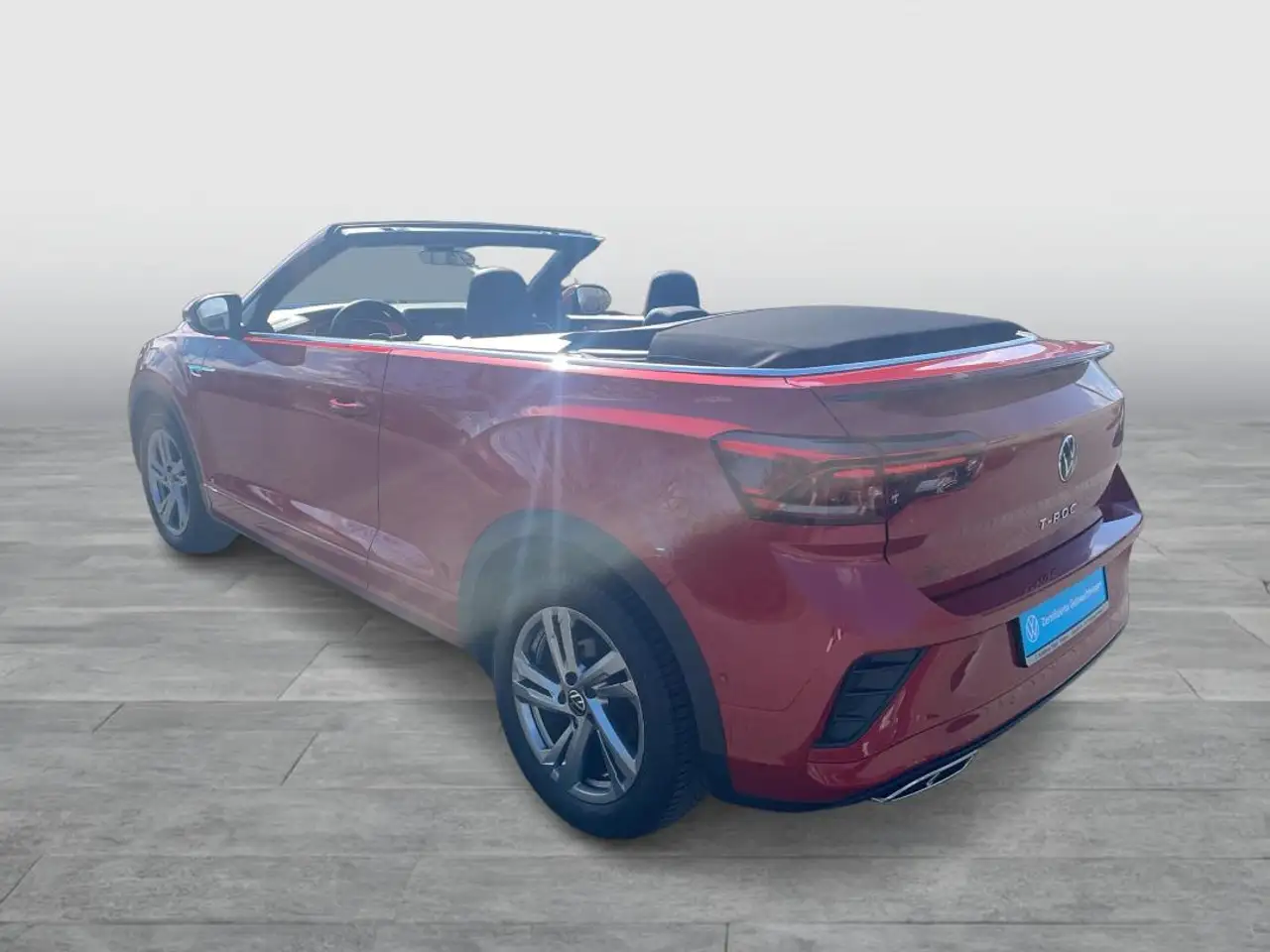Volkswagen T-Roc Cabrio R-Line 1.5 TSI LEDER+NAV 3