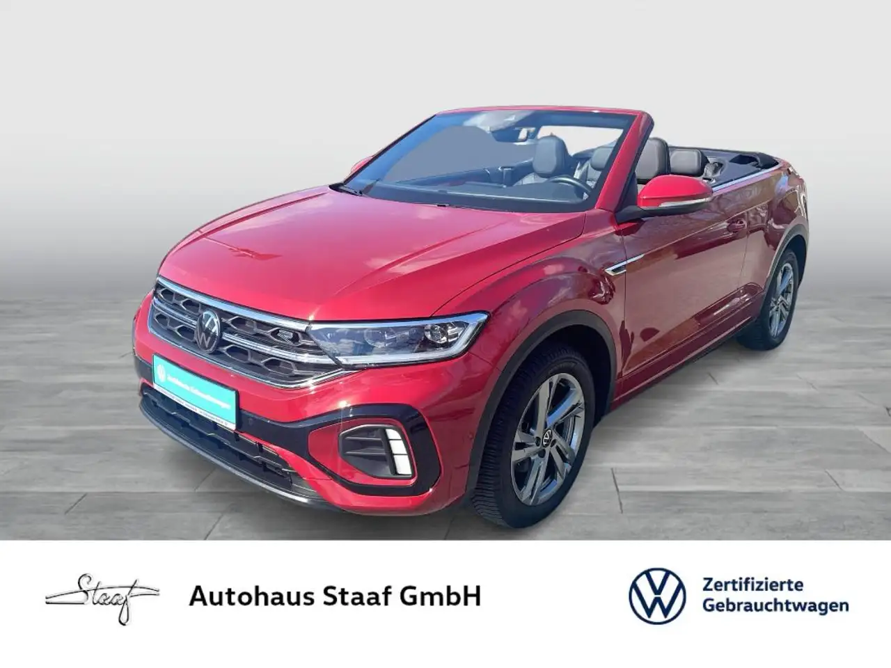 Volkswagen T-Roc Cabrio R-Line 1.5 TSI LEDER+NAV