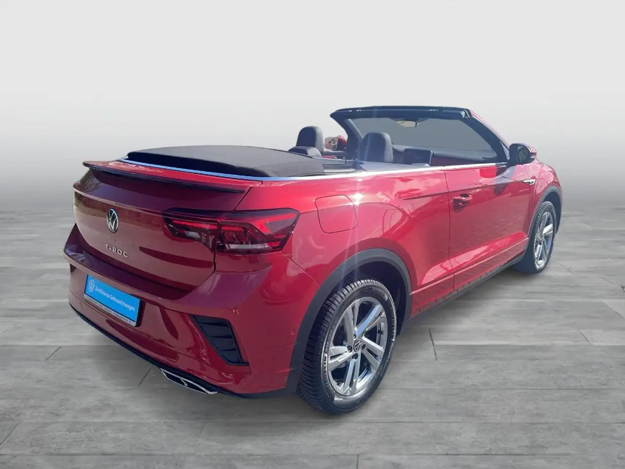 Volkswagen T-Roc Cabrio R-Line 1.5 TSI LEDER+NAV 5