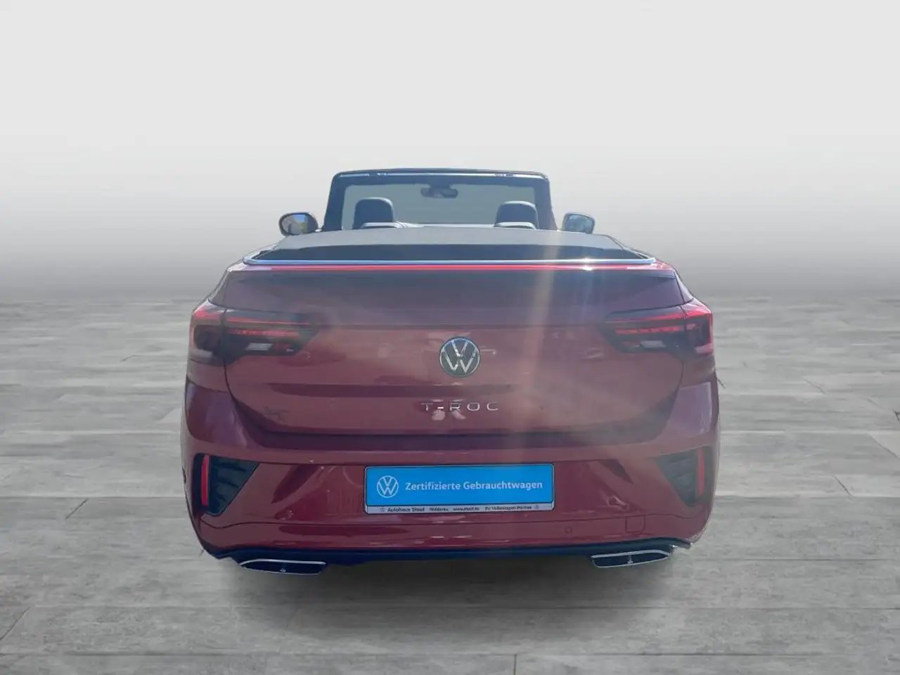 Volkswagen T-Roc Cabrio R-Line 1.5 TSI LEDER+NAV 4