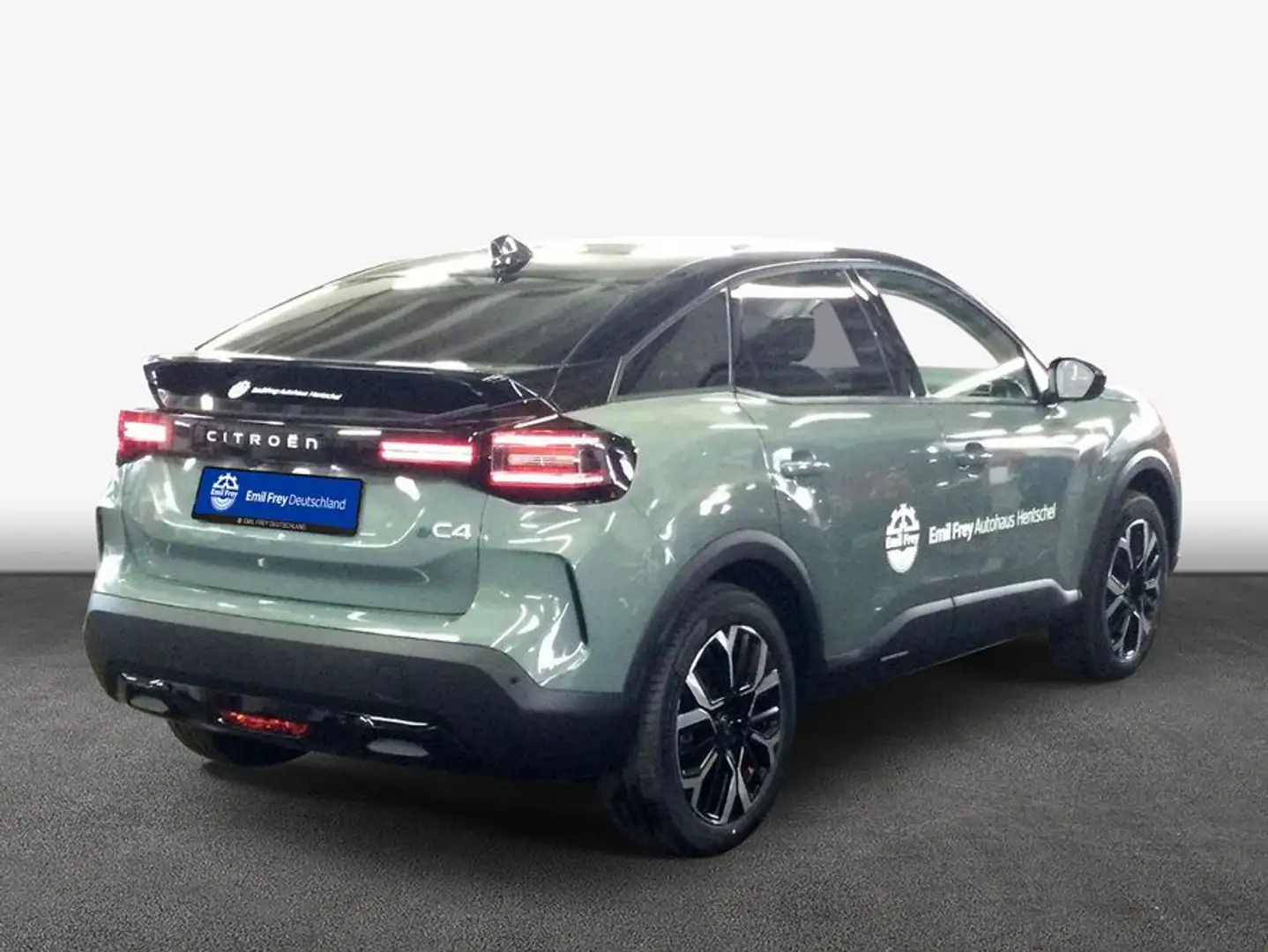Citroen C4 e-C4 156 MAX 115 kW, 5-türig (Strom) Grün - 2