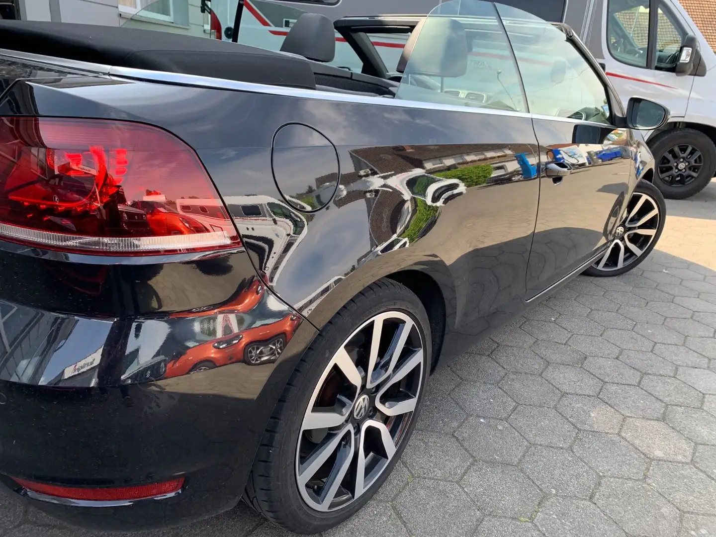 Volkswagen Golf VI Cabriolet Karmann BMT, Xenon Negro - 2