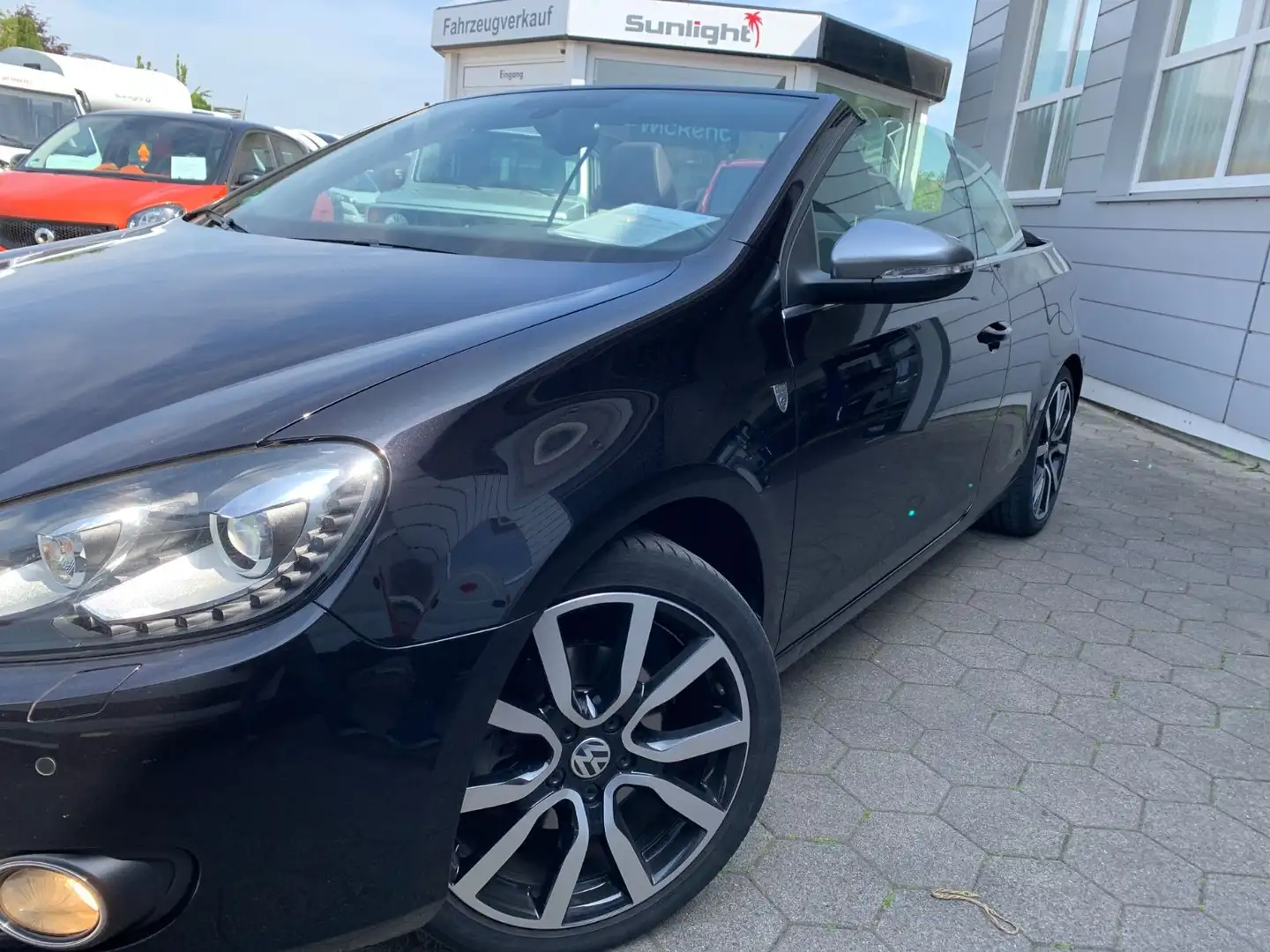 Volkswagen Golf VI Cabriolet Karmann BMT, Xenon Negro - 1