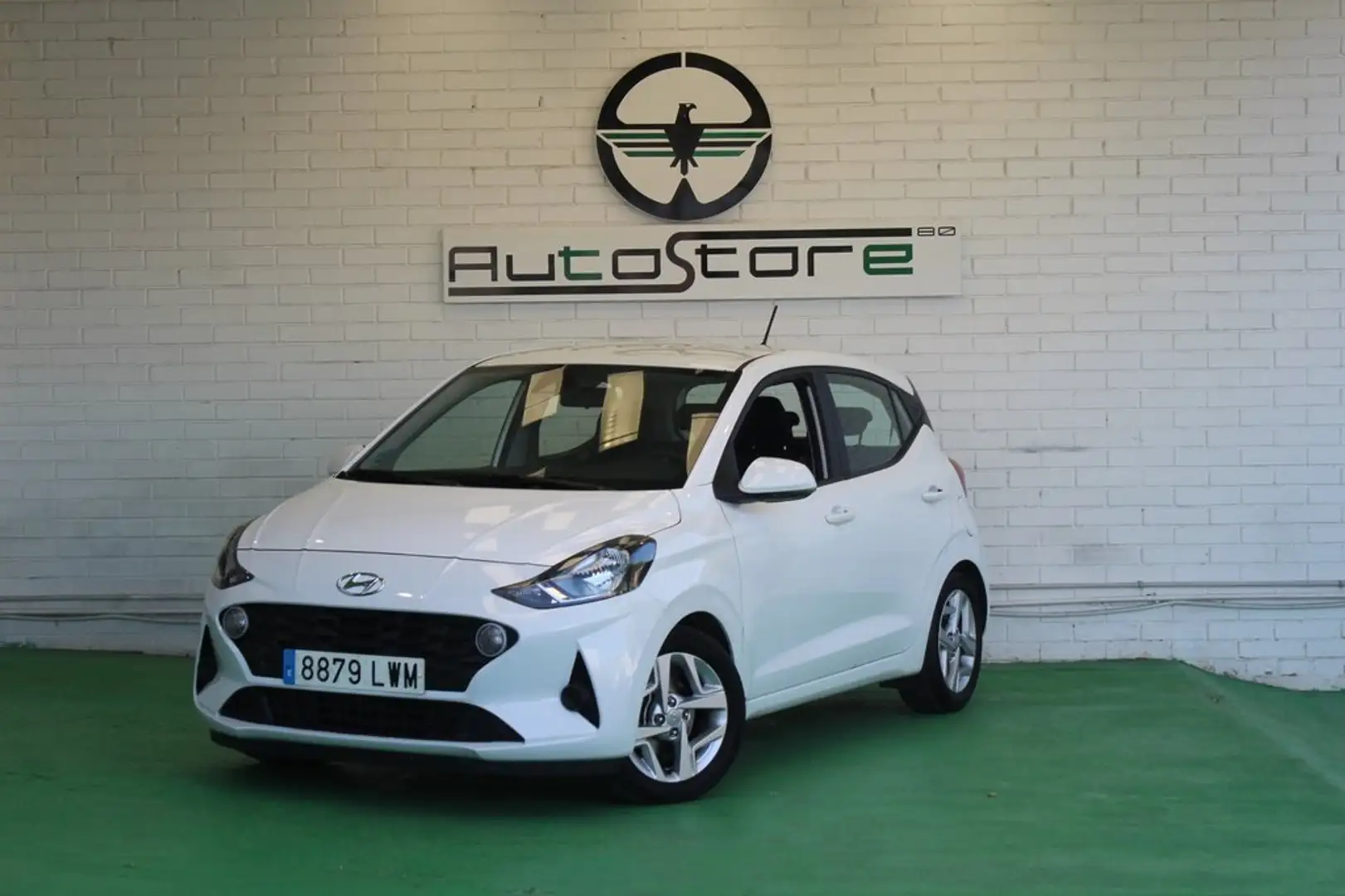 Hyundai i10 1.0 MPI Klass Blanco - 1