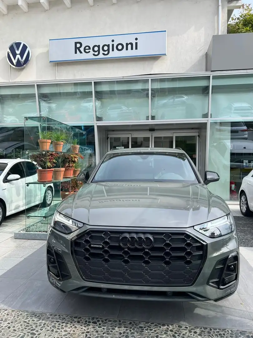 Audi Q5 45 TFSI quattro S tronic S line plus Groen - 2