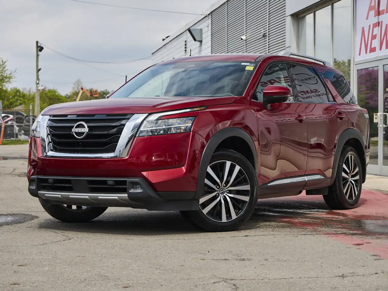 2024 Nissan Pathfinder