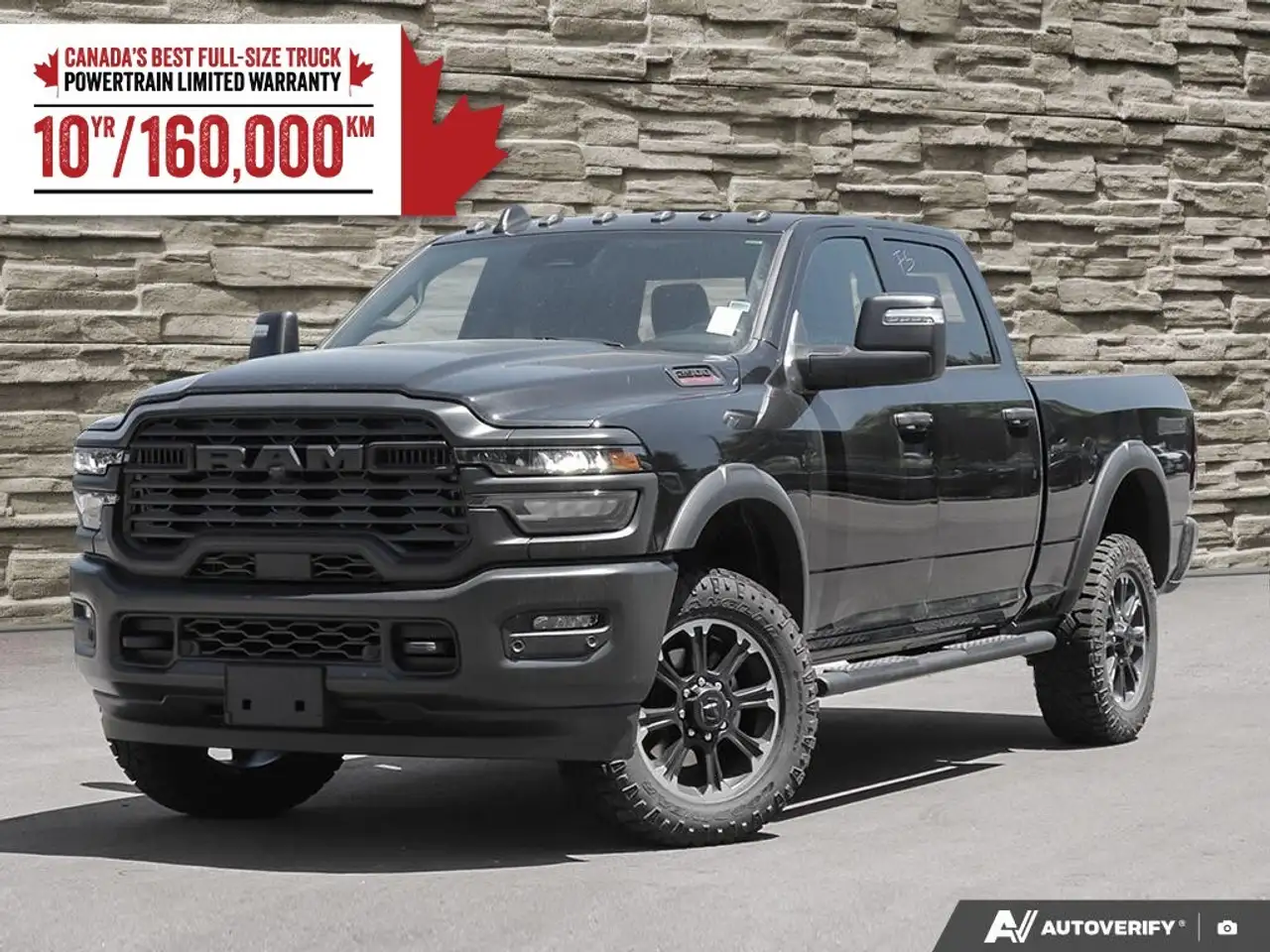 2026 RAM 2500