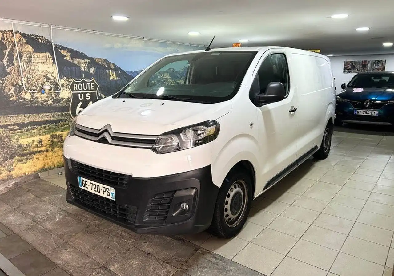 Citroen Jumpy M 1.5 BLUEHDI 120CH S\u0026S CONTROL 02-