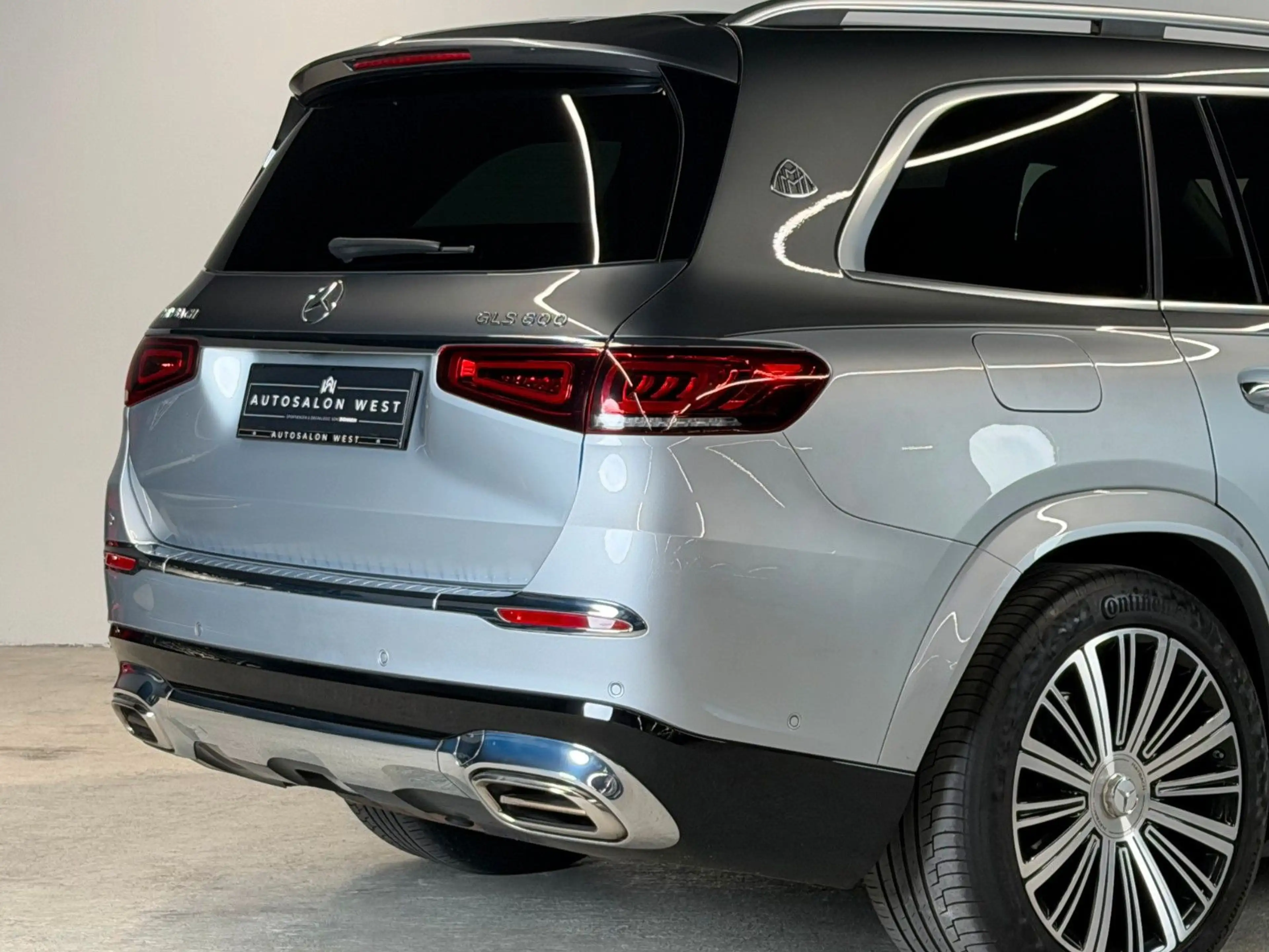 Mercedes-Benz GLS 600 4Matic Maybach — photo 12