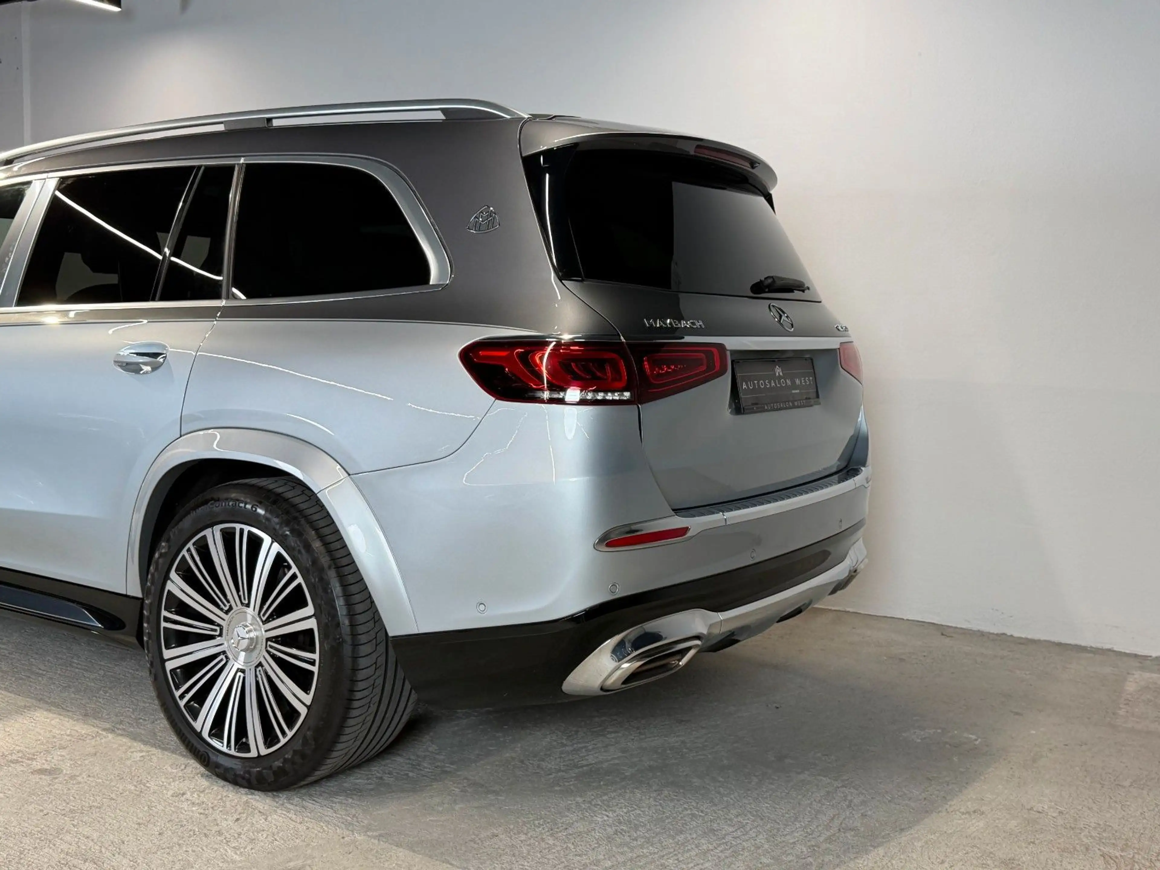 Mercedes-Benz GLS 600 4Matic Maybach — photo 10