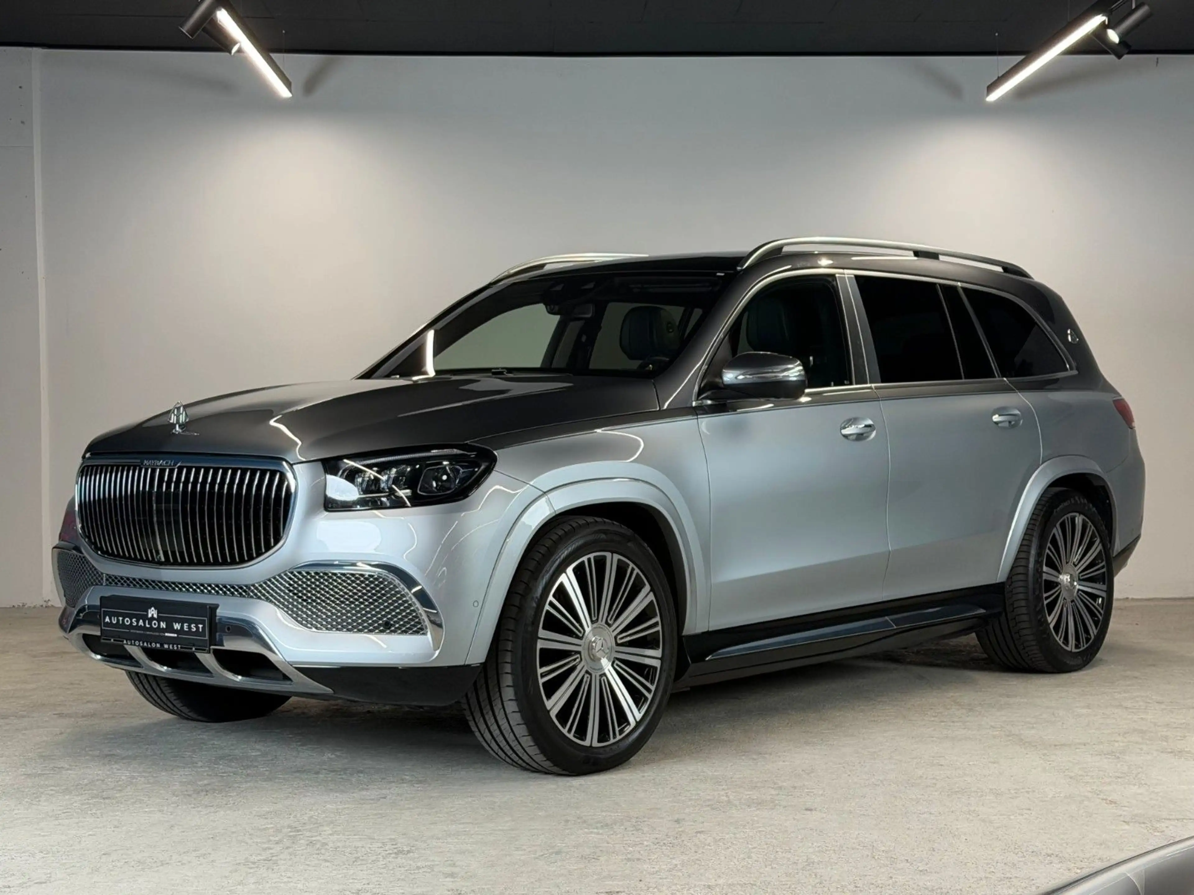 Mercedes-Benz GLS 600 4Matic Maybach