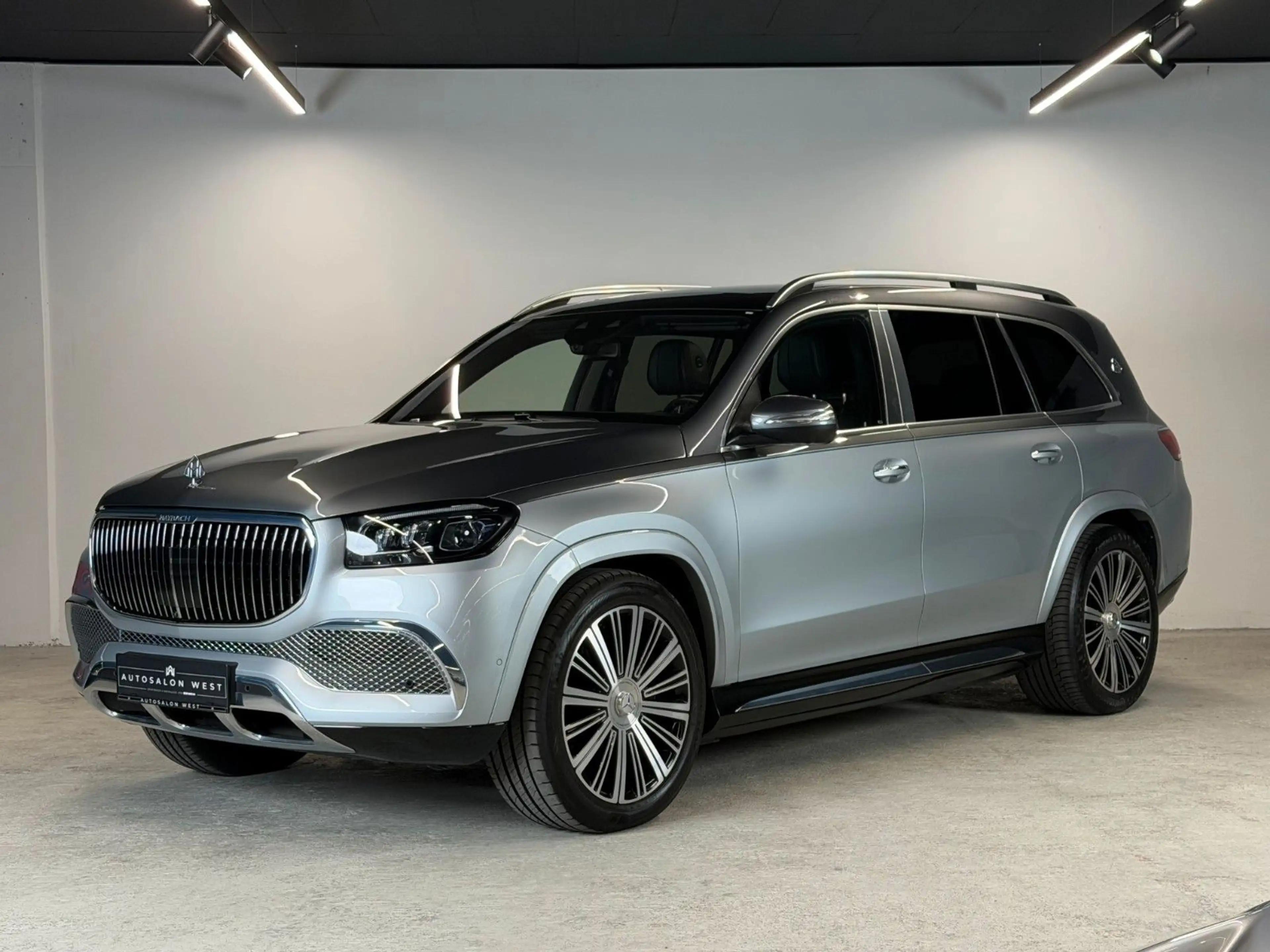 Mercedes-Benz GLS 600 4Matic Maybach — photo 4