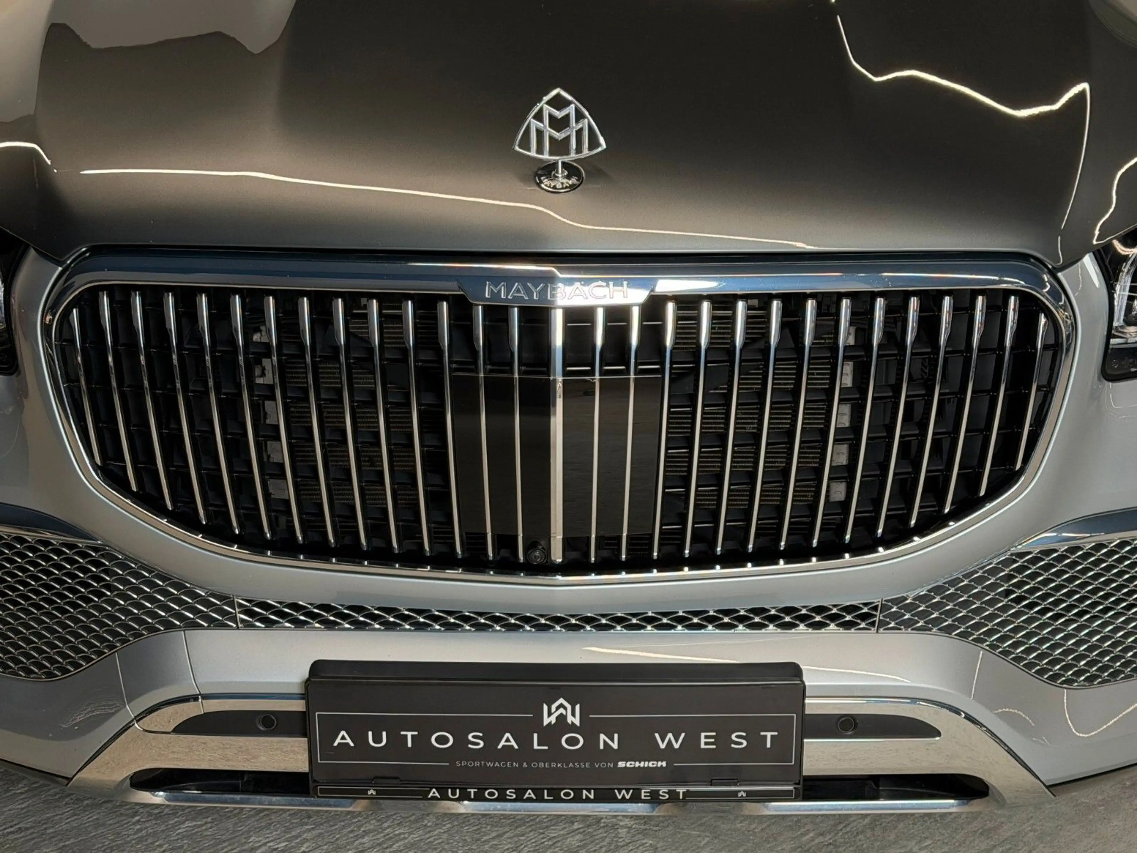 Mercedes-Benz GLS 600 4Matic Maybach — photo 3