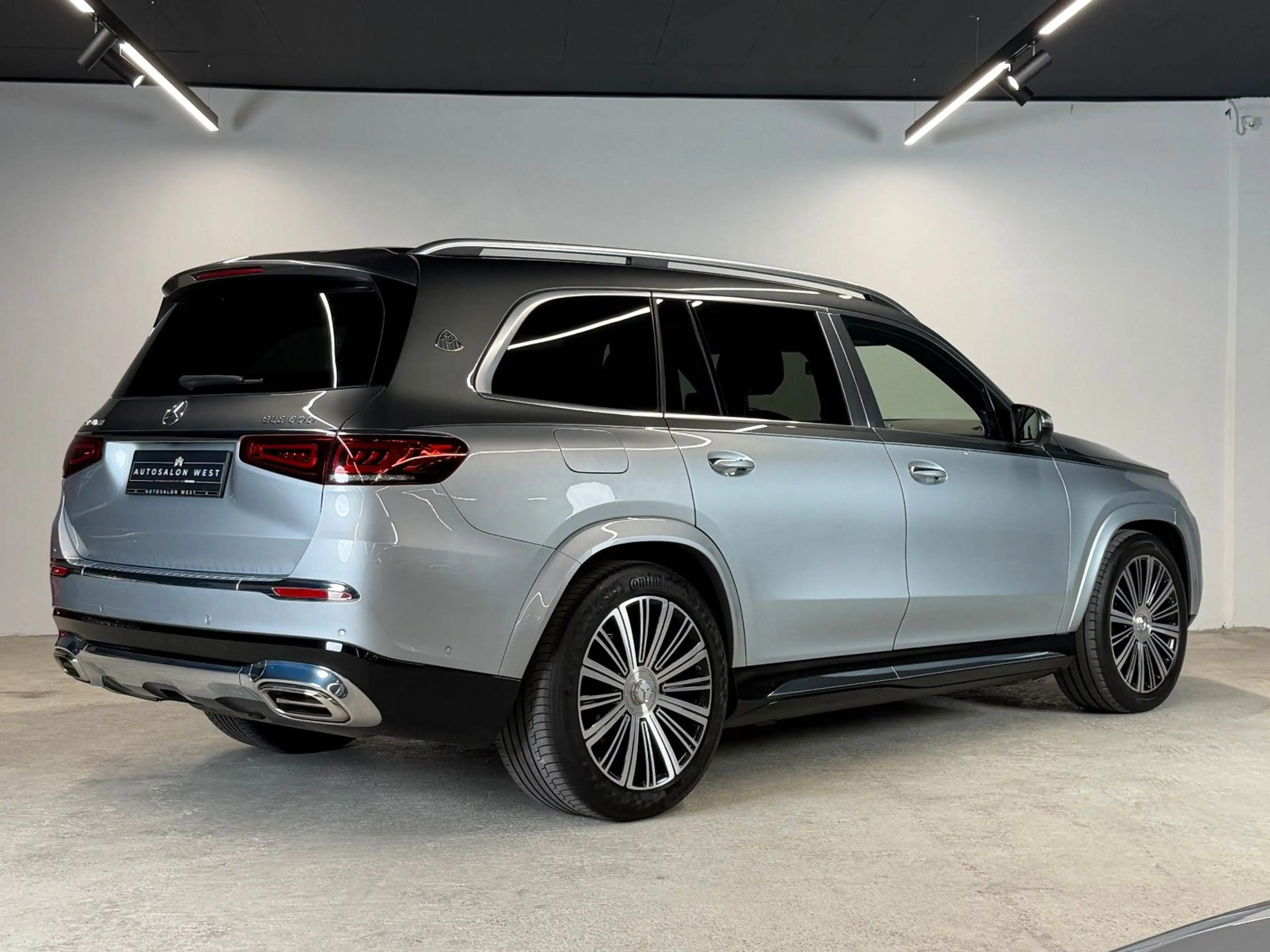 Mercedes-Benz GLS 600 4Matic Maybach — photo 11