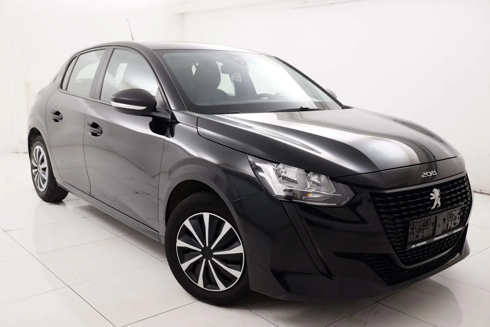 Peugeot 208 208 1.2i 75cv # 1ère main # Airco ! Schwarz - 1
