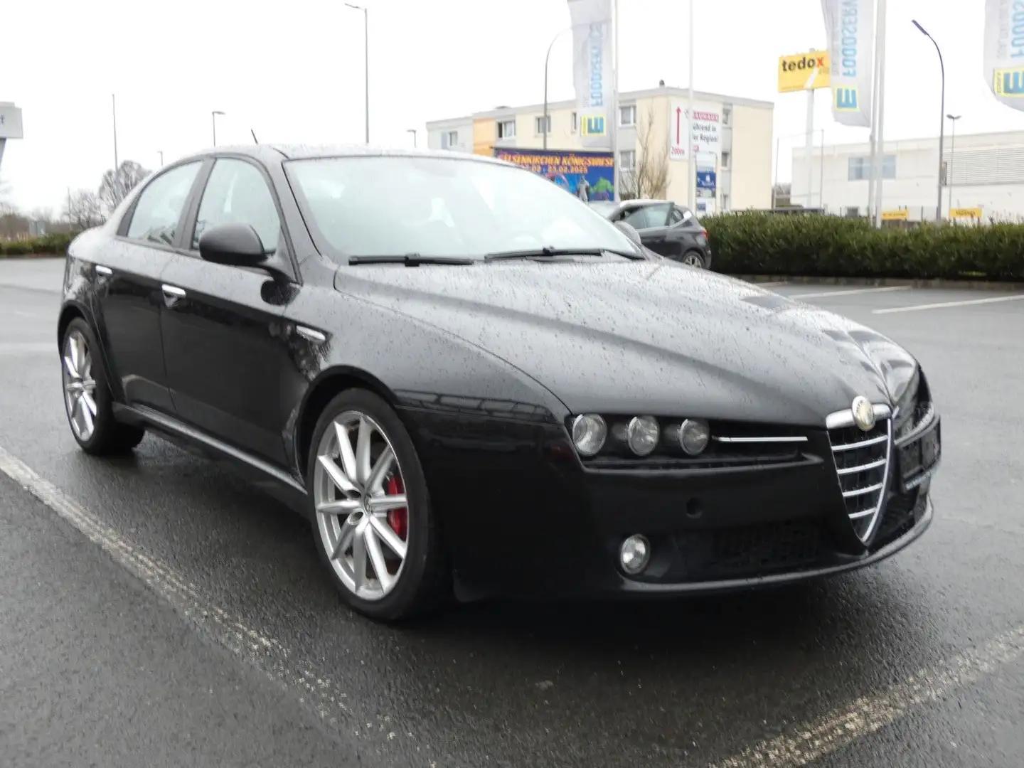 Alfa Romeo 159 2.4 JTDM*Leder*Navi*Klima*Shz* Negro - 2
