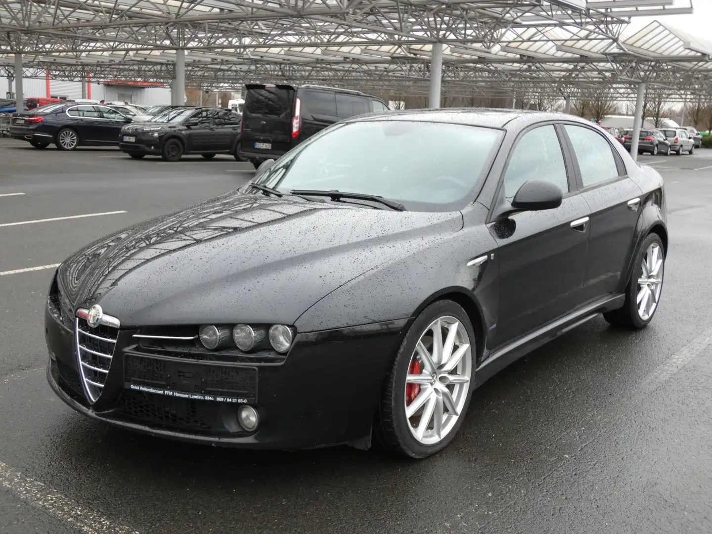 Alfa Romeo 159 2.4 JTDM*Leder*Navi*Klima*Shz* Negro - 1