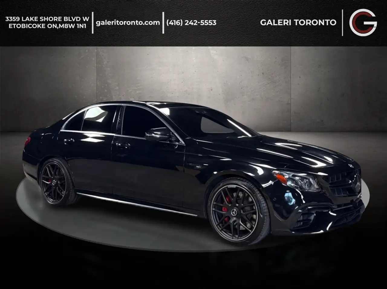 2019 Mercedes-Benz E-Class