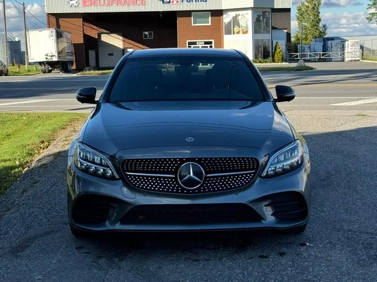 2020 Mercedes-Benz C-Class