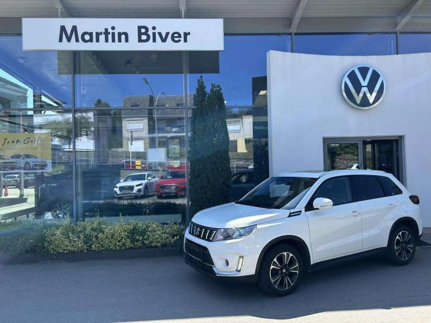 Suzuki Vitara Comfort+ Blanc - 1