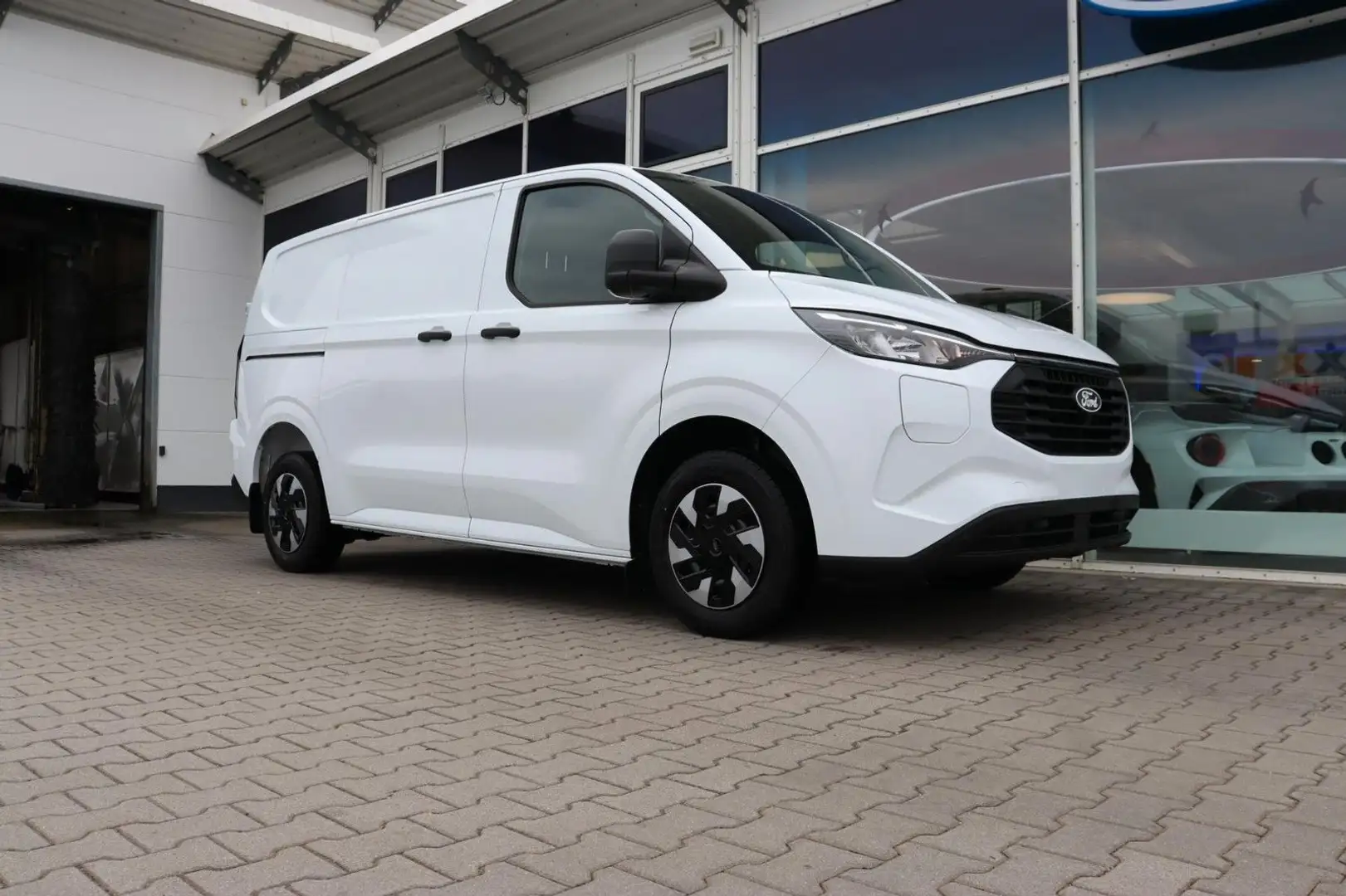 Ford Transit Custom 2.5 l PHEV 320 L1  0,0 % FIN* Weiß - 2