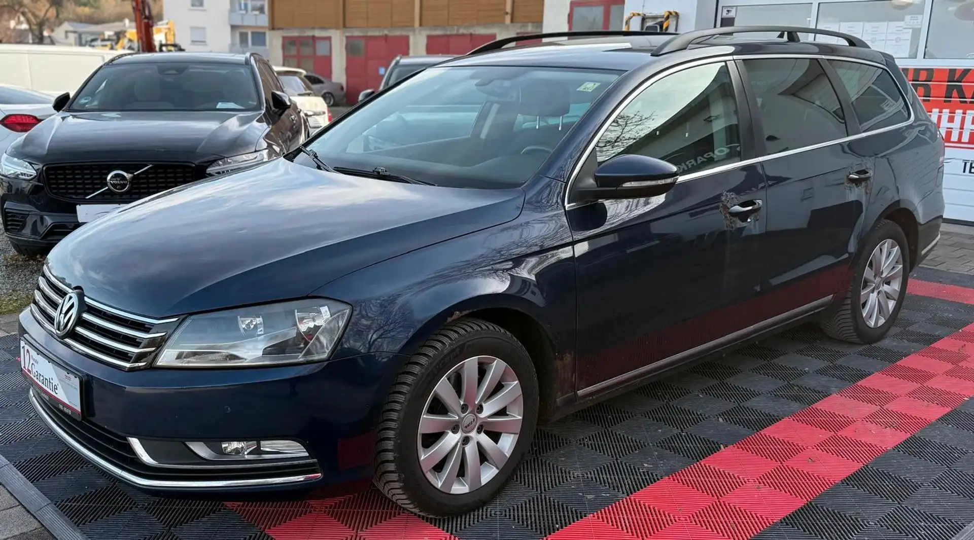 Volkswagen Passat Variant Passat VARIANT BLUEMOTION*NAVI*KLIMA* Blau - 2