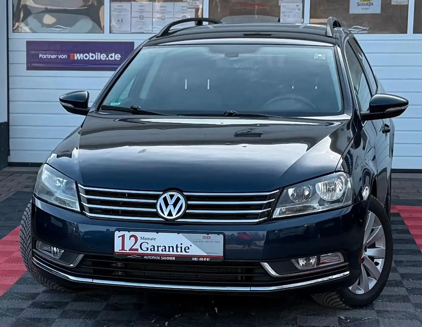 Volkswagen Passat Variant Passat VARIANT BLUEMOTION*NAVI*KLIMA* Blau - 1
