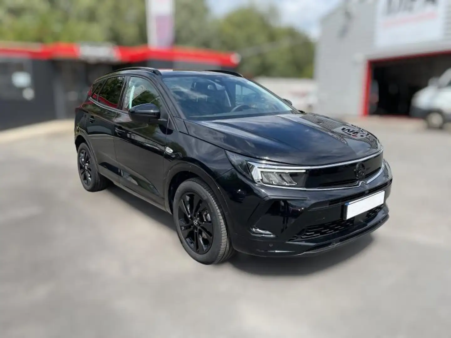 Opel Grandland 1.5 D 130ch GS BVA8 Noir - 1