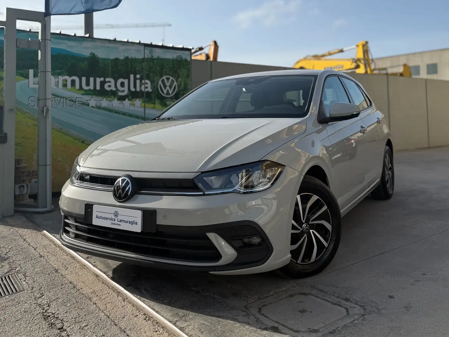 Volkswagen Polo Polo+1.0+tsi+Style+95cv Beżowy - 1