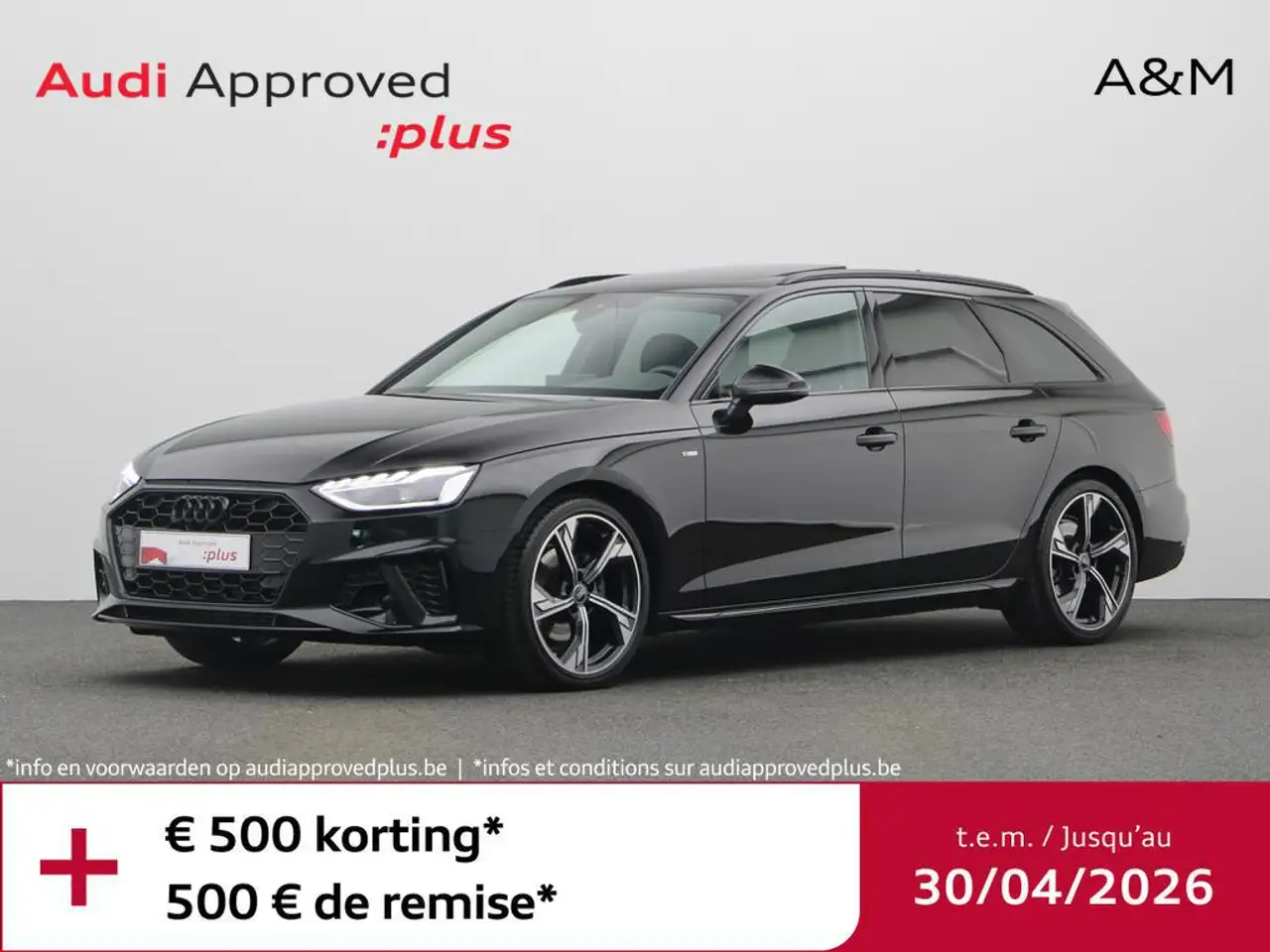 Audi A4 Avant COMPETITION 35 TFSI 150 PK S-TRONIC PANO