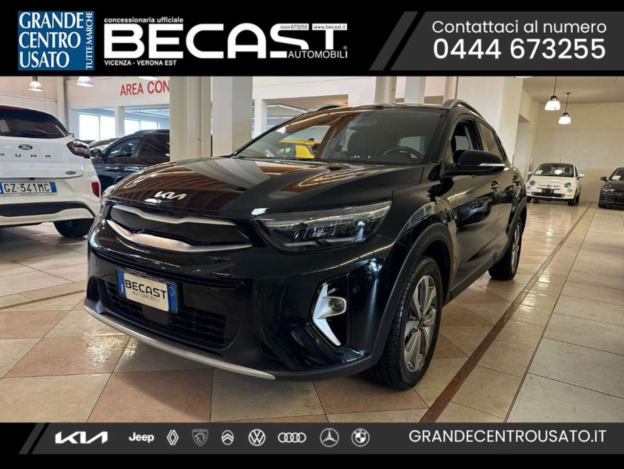 Kia Stonic 1.2 DPI ECO GPL Style UNICO PROPRIETARIO
