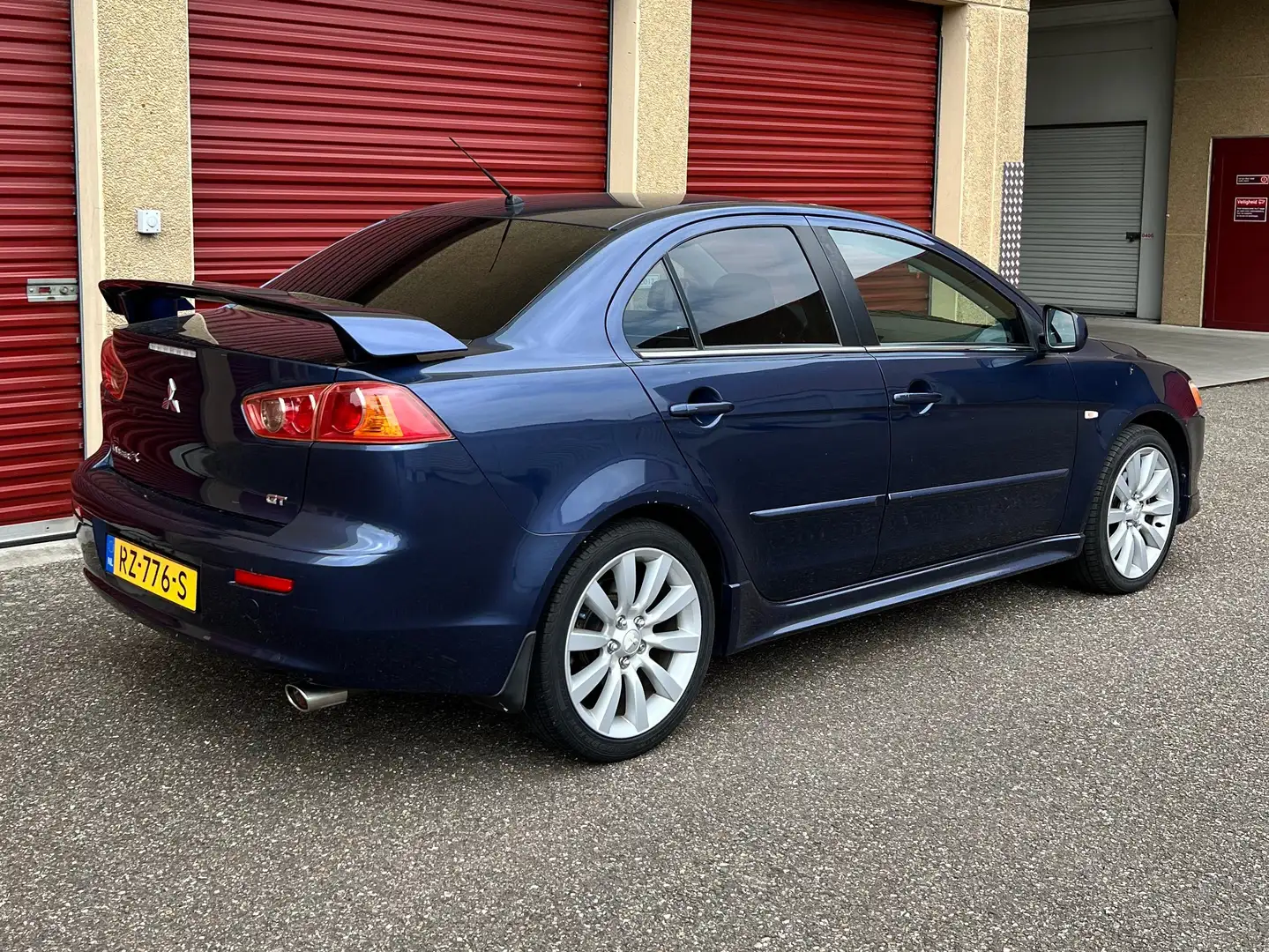 Mitsubishi Lancer GT Blauw - 2