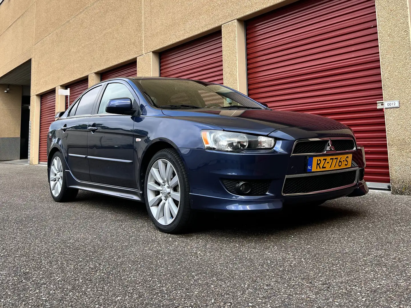 Mitsubishi Lancer GT Blauw - 1