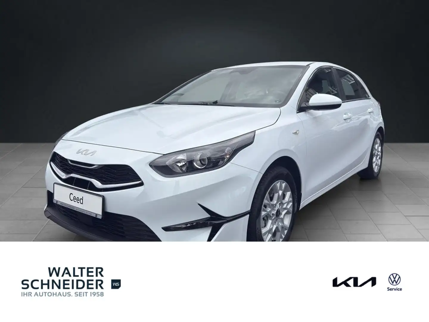 Kia Ceed / cee'd CEED 1.5T 140 DCT7 VISION KOMF+ Weiß - 1