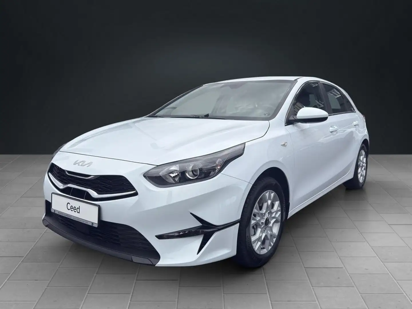 Kia Ceed / cee'd CEED 1.5T 140 DCT7 VISION KOMF+ Білий - 2