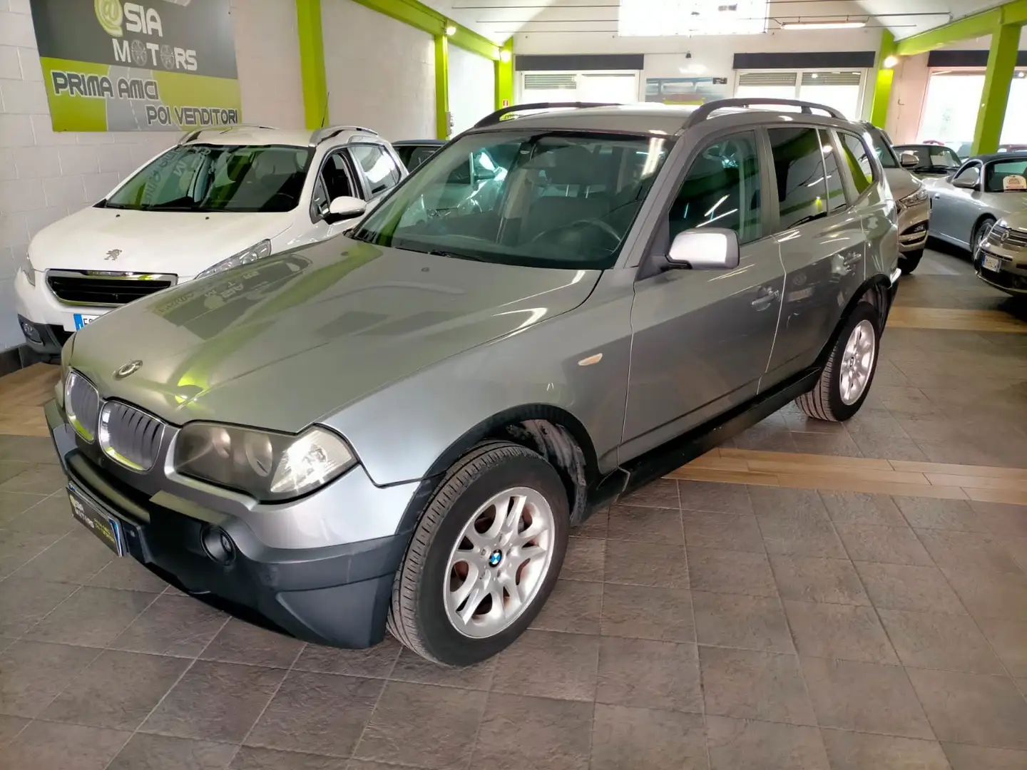BMW X3 X3 2.0d Futura  CAMBIO MANUALE Gris - 1