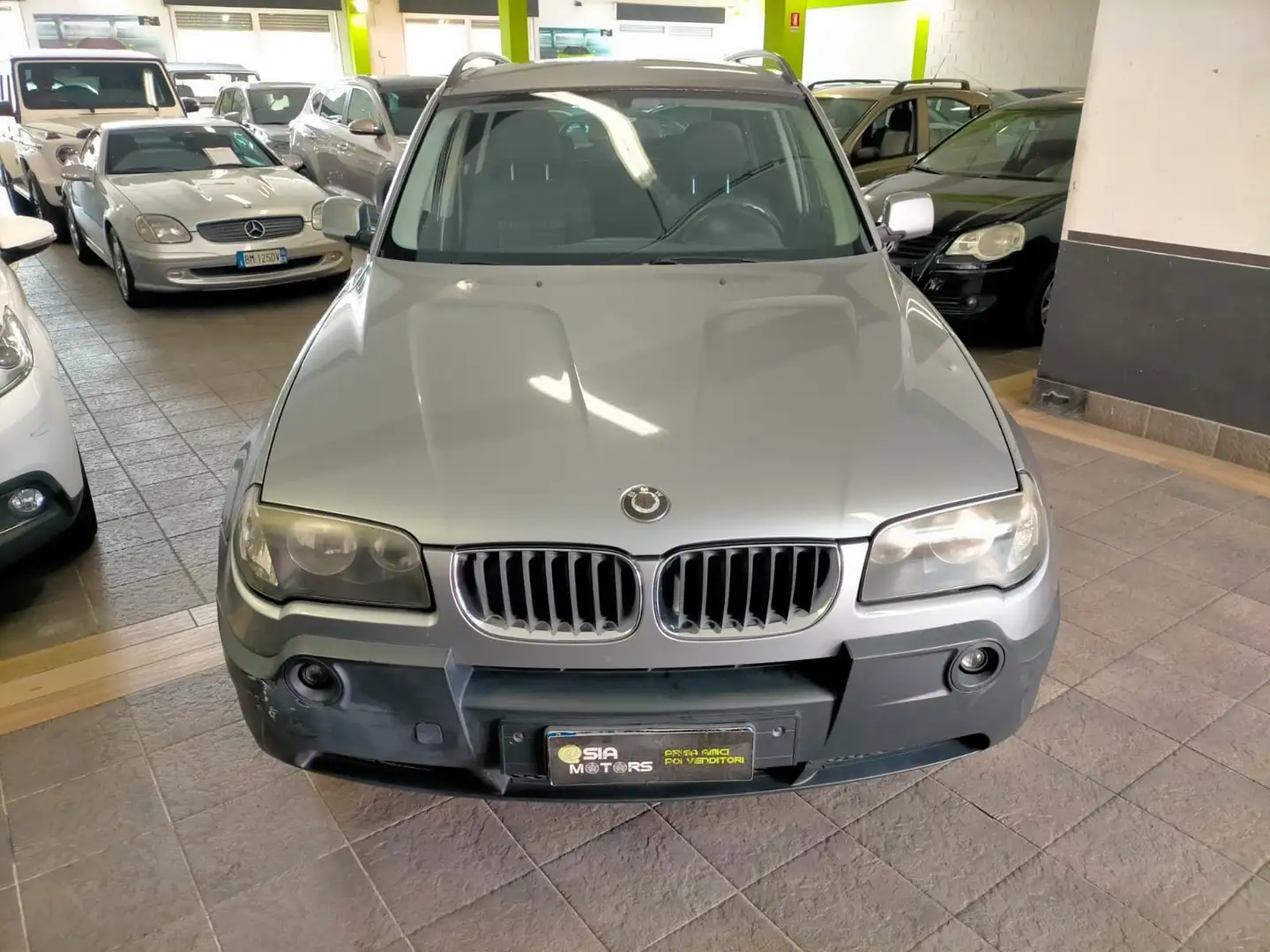 BMW X3 X3 2.0d Futura  CAMBIO MANUALE Gris - 2