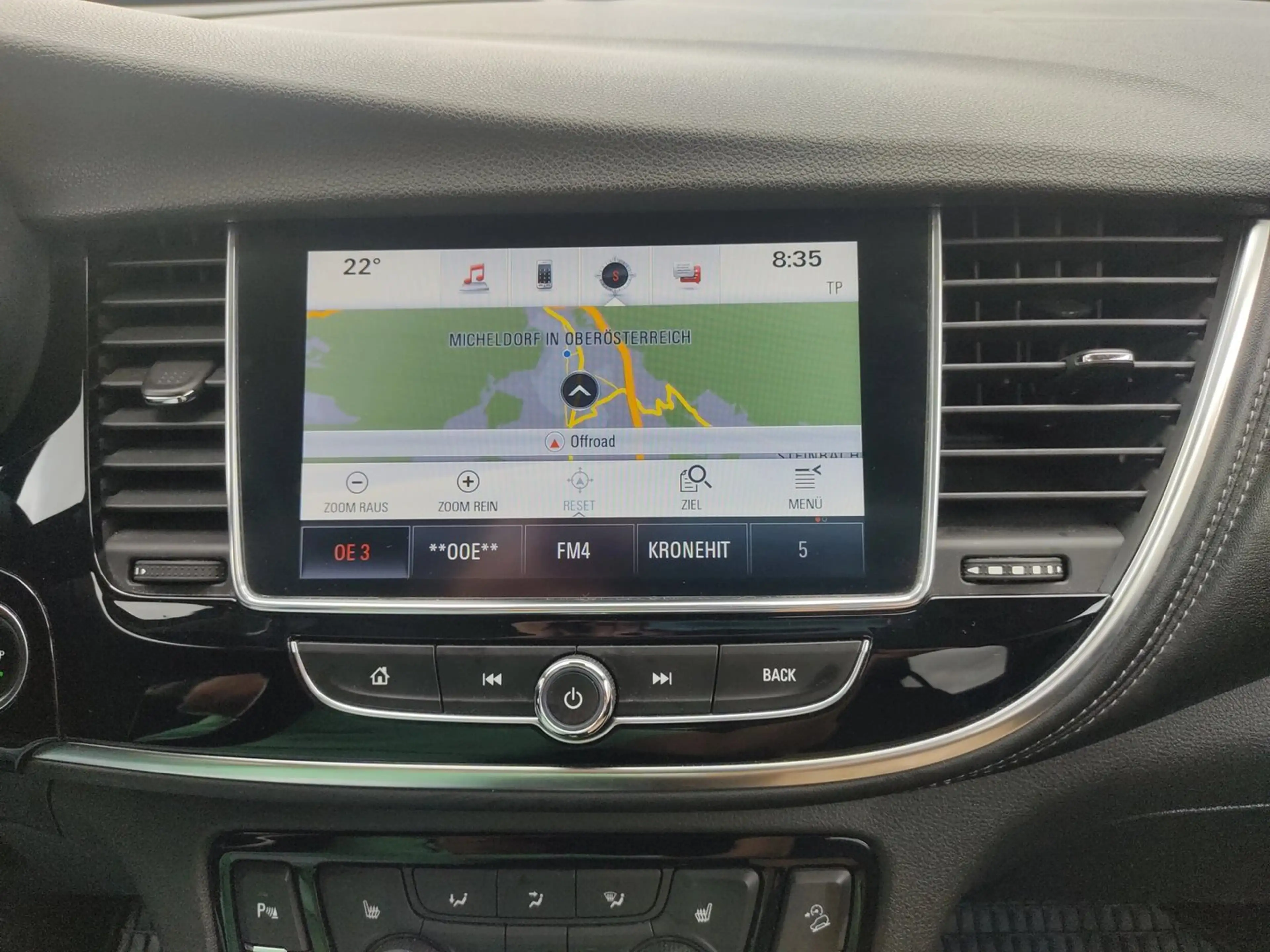 Opel Mokka X 1,4 Turbo Ultimate Start/Stop Sy — photo 14
