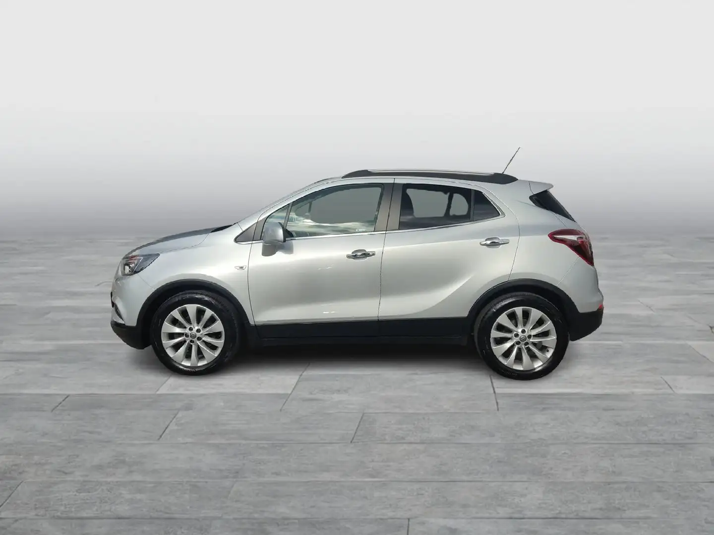 Opel Mokka X 1,4 Turbo Ultimate Start/Stop Sy Silber - 2