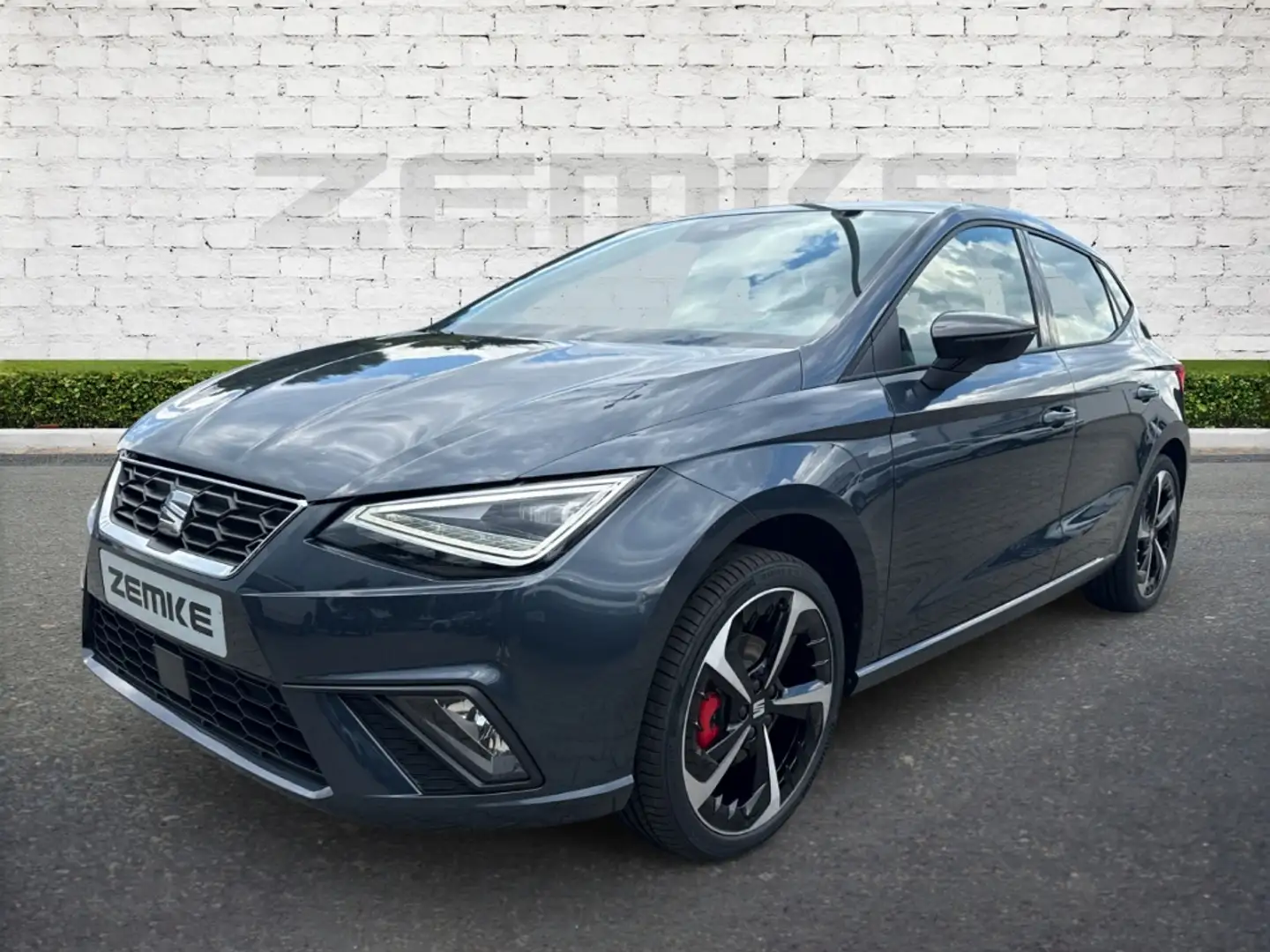 SEAT Ibiza FR 1.0 TSI Digitales Cockpit LED Gris - 1