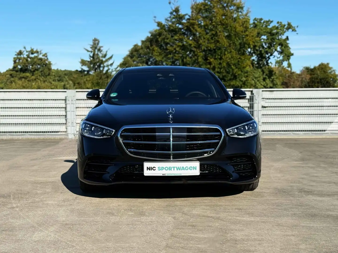 Mercedes-Benz S 580 4Matic Listenpreis 185t € - nur 1.800 km! Schwarz - 2