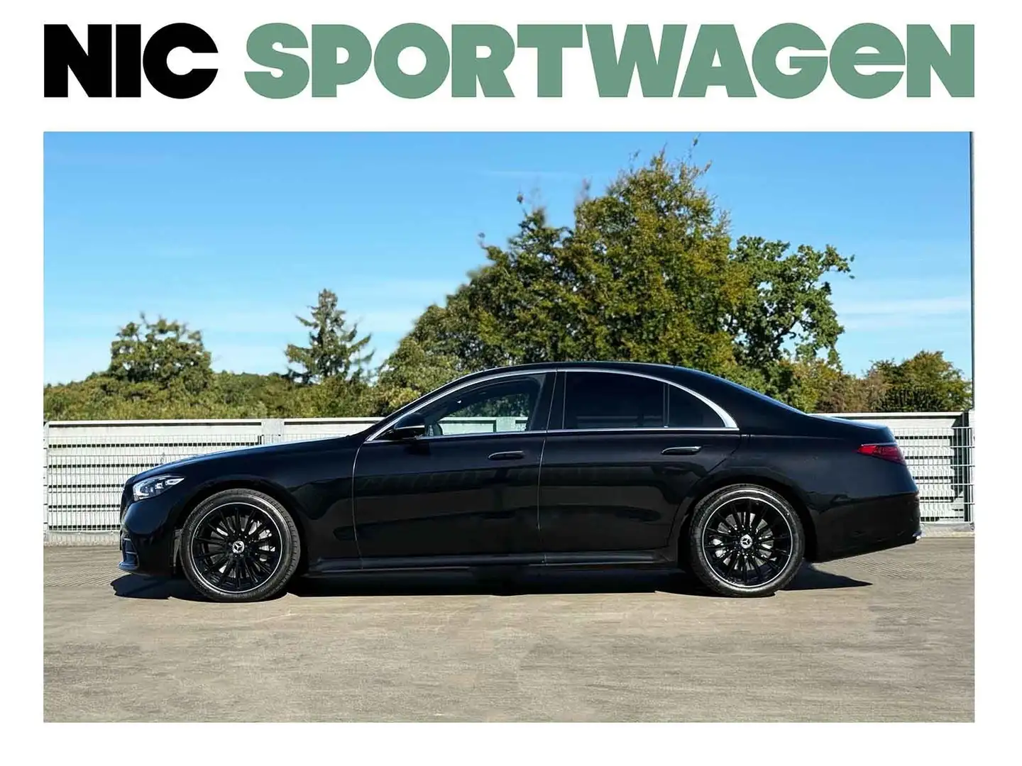 Mercedes-Benz S 580 4Matic Listenpreis 185t € - nur 1.800 km! Schwarz - 1