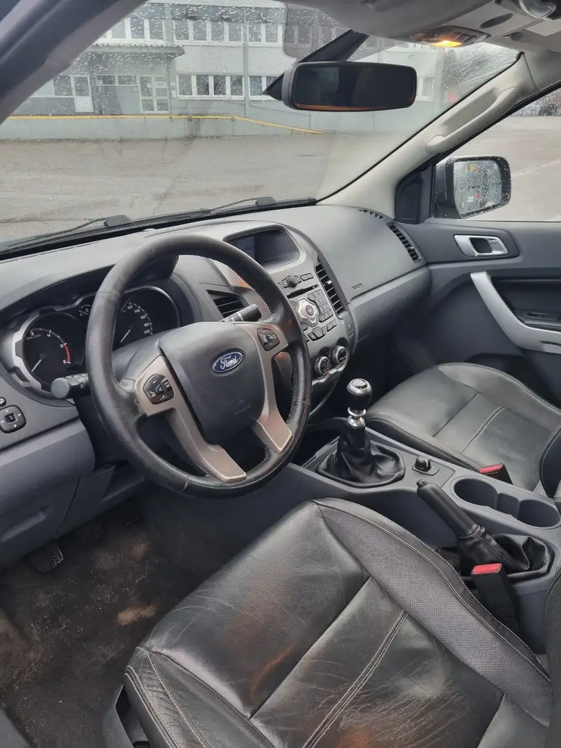 Ford Ranger Raptor Ford Ranger Doppelkabine Limited 4x4 2,2 TDCi Grau - 2