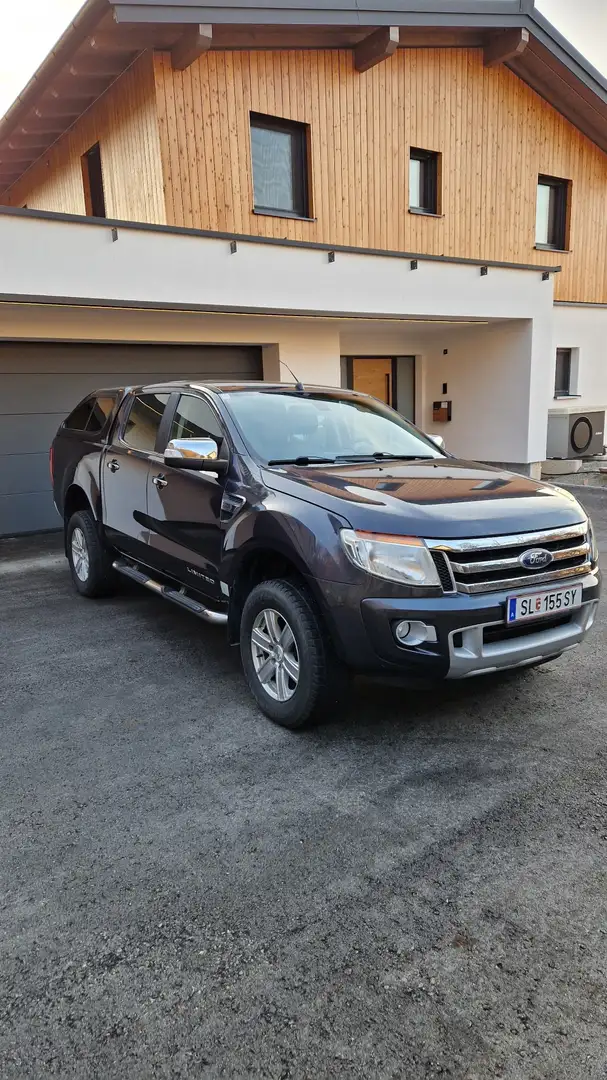 Ford Ranger Raptor Ford Ranger Doppelkabine Limited 4x4 2,2 TDCi Grau - 1