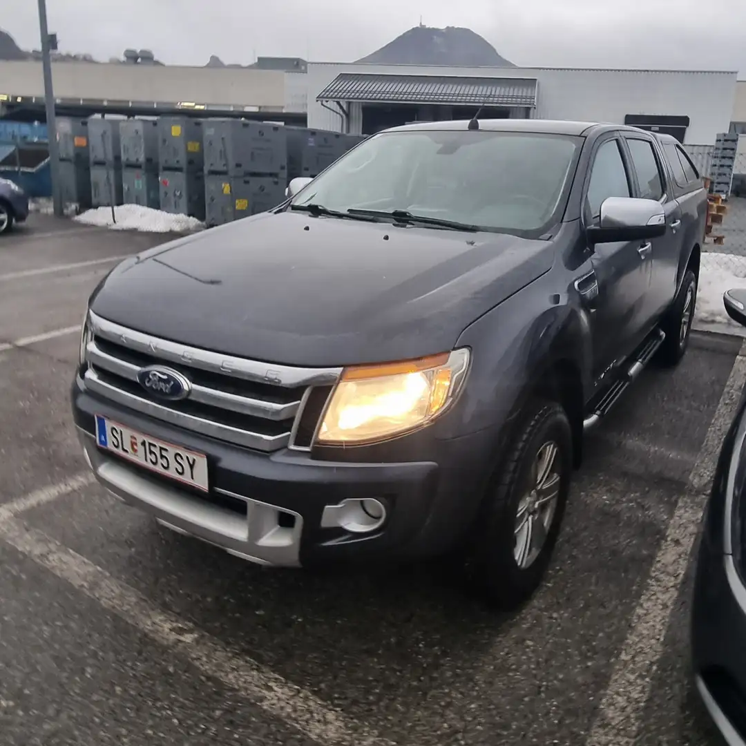 Ford Ranger Raptor Ford Ranger Doppelkabine Limited 4x4 2,2 TDCi Grau - 1
