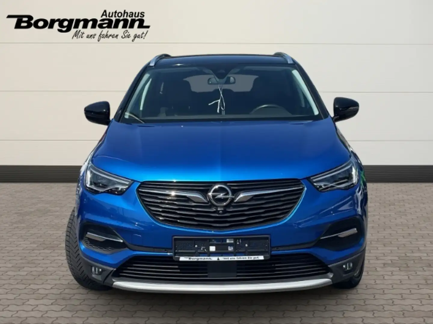 Opel Grandland Ultimate 2.0 Anhängerkupplung - Navi - Rückfahrkam Modrá - 2