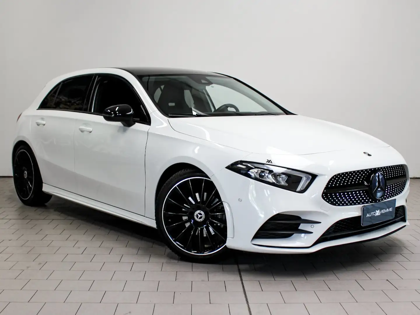 Mercedes-Benz A 180 Classe A - W177 Premium - Night Edition Bianco - 1