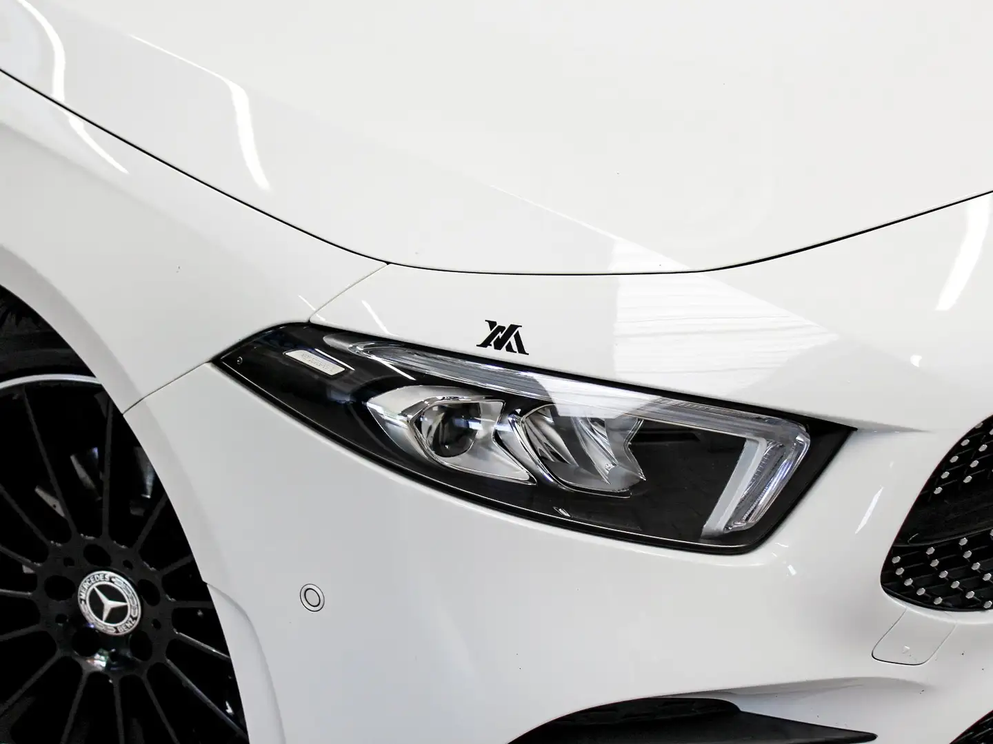 Mercedes-Benz A 180 Classe A - W177 Premium - Night Edition Bianco - 2