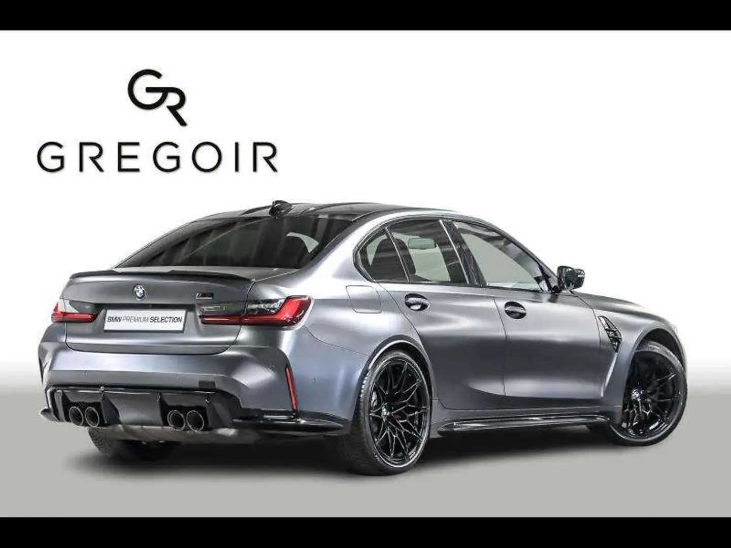BMW M3 Frozen dark grey metallic Gris - 2